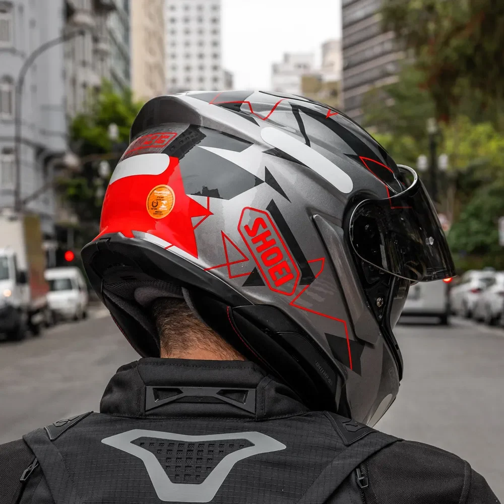 Capacete Shoei Gt-Air 3 MM93 Collection Grip Tc-1 (Multifibras